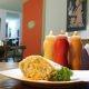 Arepa reina pepiada para la degustar el paladar al estilo venezolano
