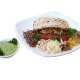 Plato principal en arepas Cumaná